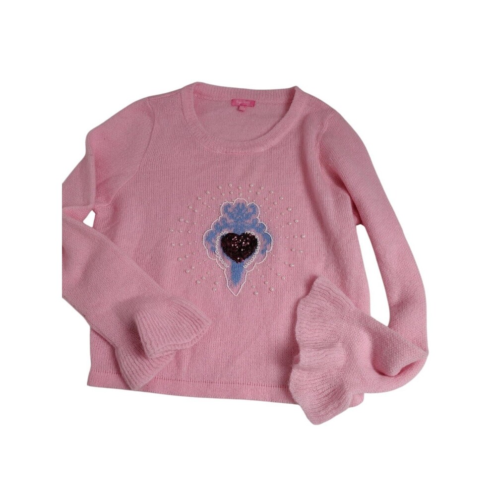 Sugar Thrillz By Doll Kill Sweater Bubblegum Pullover Sweater Size 1X